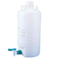 New Verma 10 Litre White Polypropylene Aspirator Bottle