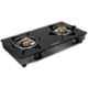 Fogger Nano 2 Burner Manual Ignition Gas Stove with Glass Top, FGN-214
