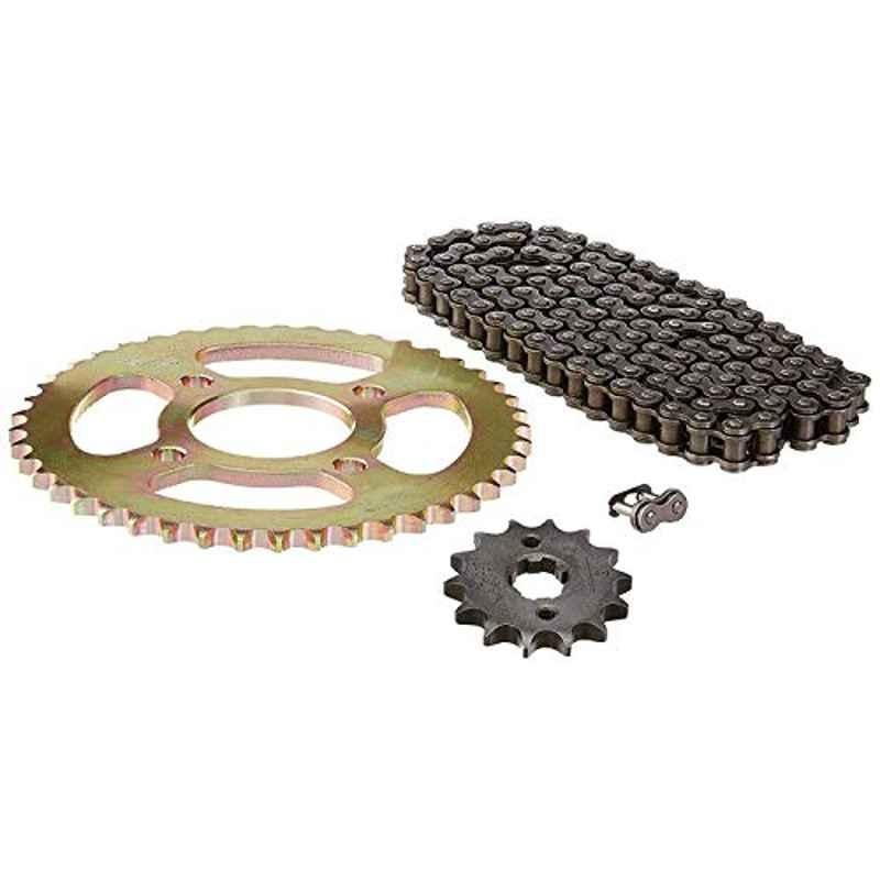 Buy Uno Minda 122L Hardened Alloy Steel Quadra Rivet Chain