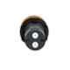 Schneider Electric 22mm 220VAC Orange Round LED Pilot Light with Screw Clamp Terminal, XA2EVM5LC