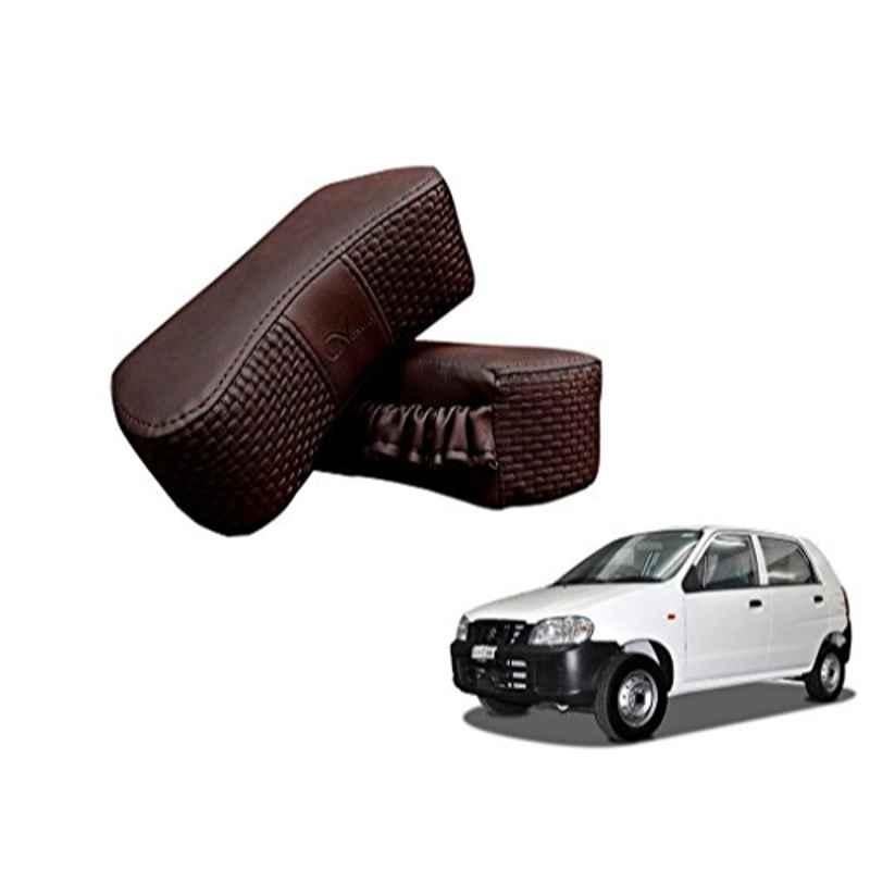 Kozdiko 2 Pcs Memory Foam Cola Neck Rest Cushion Pillow Set for Maruti Alto