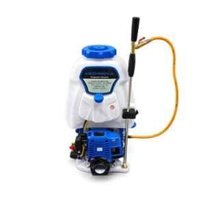 Mechnova 25 Litre 35.8cc 4 Stroke Petrol Engine High Pressure Agricultural Knapsack Sprayer for Farming, Garden & Crop Protection, MS25BDI-4SB