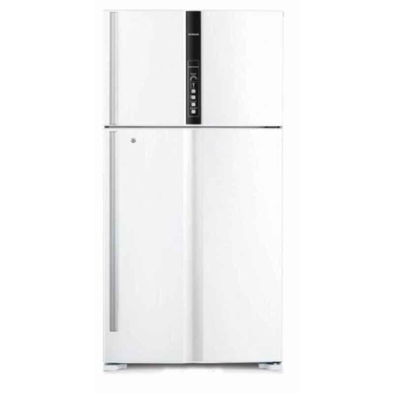 Hitachi 755L Super Big 2 InverterWhite Refrigerator White, RV990PUK1K