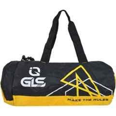 GLS Vinto 30 Litre Polyester Yellow & Black Duffle Bag