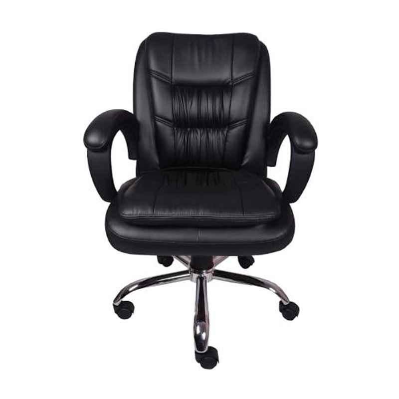 Dicor Seating DS29 Seating Leatherite Black High Back Office Chair (Pack of 2)