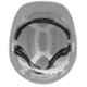 Karam Grey Plastic Cradle Nape Type Safety Helmet, PN-501 (Pack of 5)