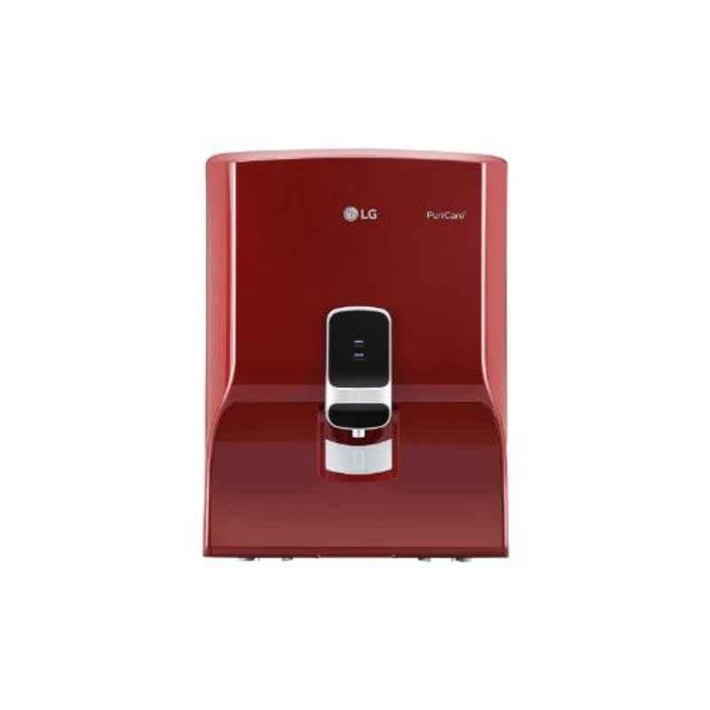 LG 8L Red 5 RO Multi-Stage Filtration Water Purifier, WW140NPR