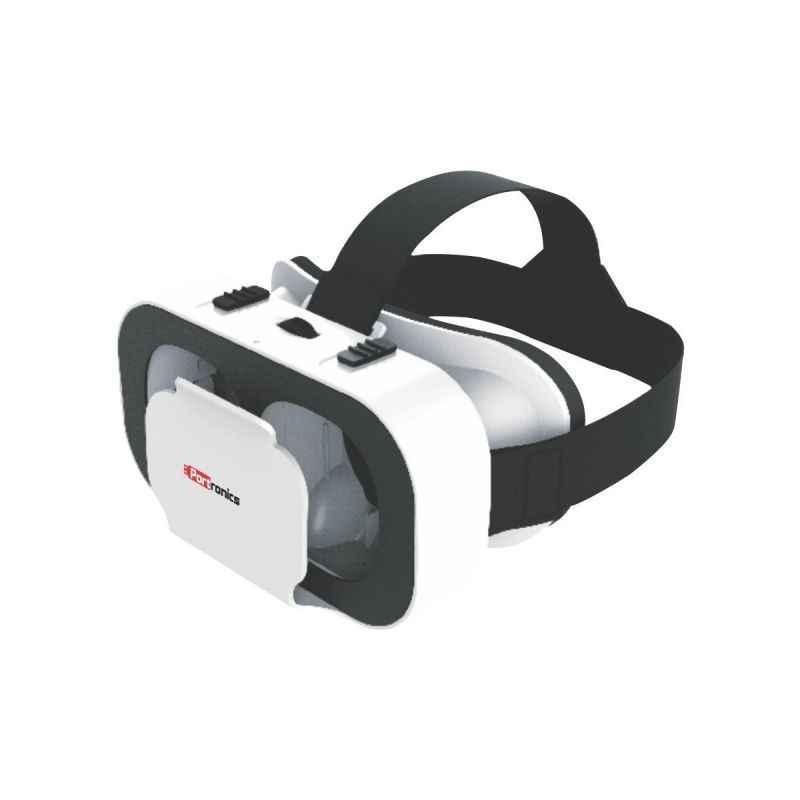 Portronics POR-715 White Saga Mini Virtual Reality Glass