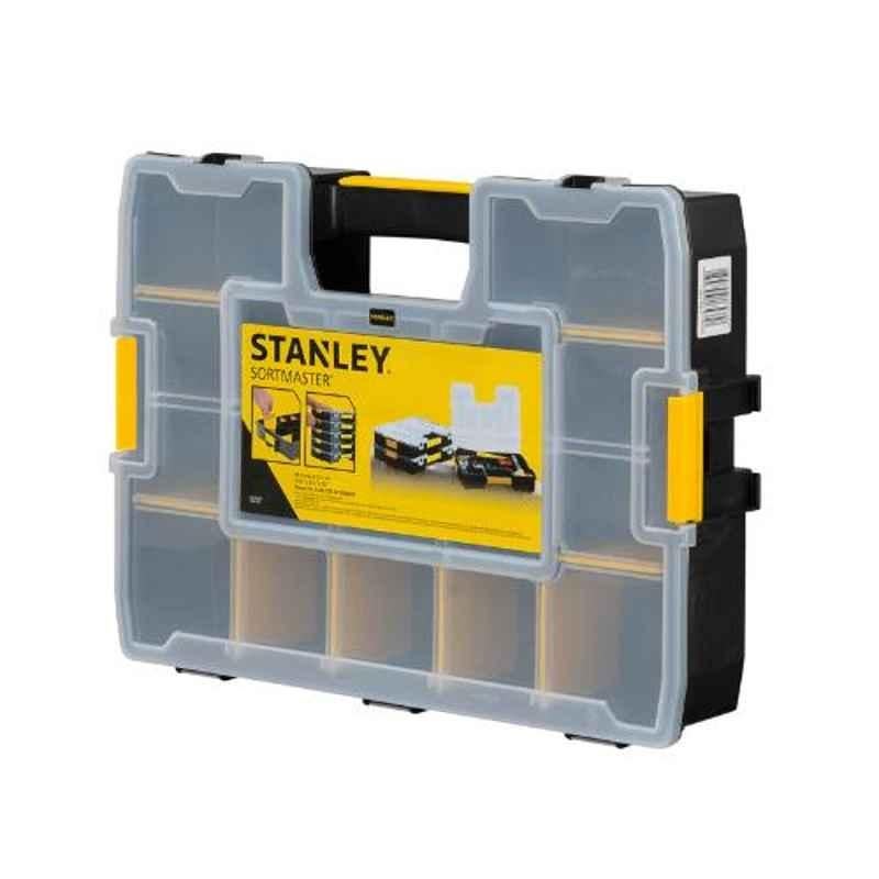 Stanley 43x9x33cm Plastic 90 deg Angle Sortmaster Organizer, 1-94-745