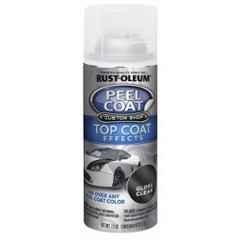 Rust-Oleum 318348 317g Silver Peel Coat Temporary Peelable Coating Spray Paint
