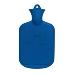 Dr Odin 2 Litre Rubber Dark Blue Hot Water Bag for Pain Relief