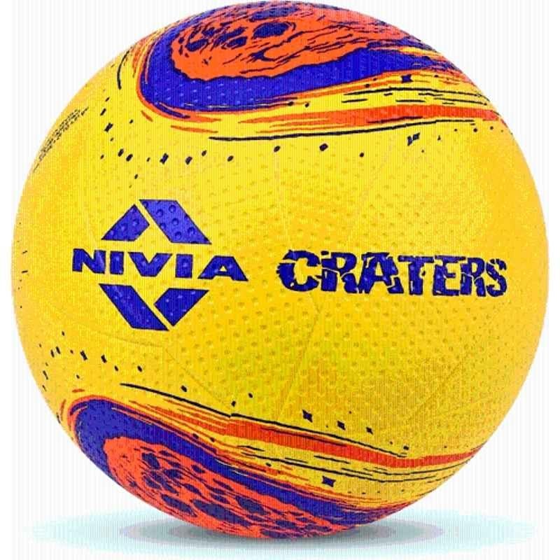 Nivia Crater Orange Volleyball, Size: 4