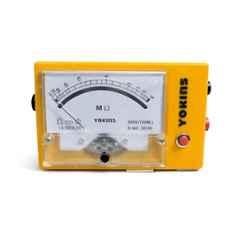 Yokins 500V 100 Mohms ABS Analog Megger Insulation Tester with Battery & Leads, BA-501