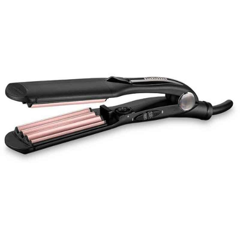 Babyliss 35mm Tourmaline Ceramic Black Hair Curler, 2165SDE