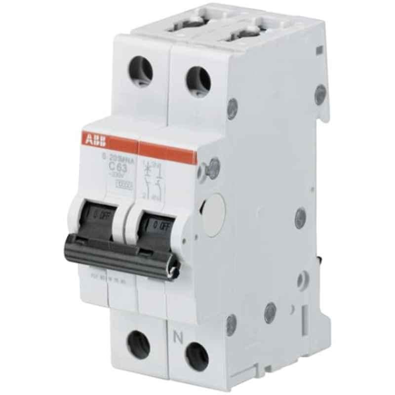 ABB 6A 230V AC Single+Neutral Single+Neutral Miniature Circuit Breaker, 2CDS271103R0064
