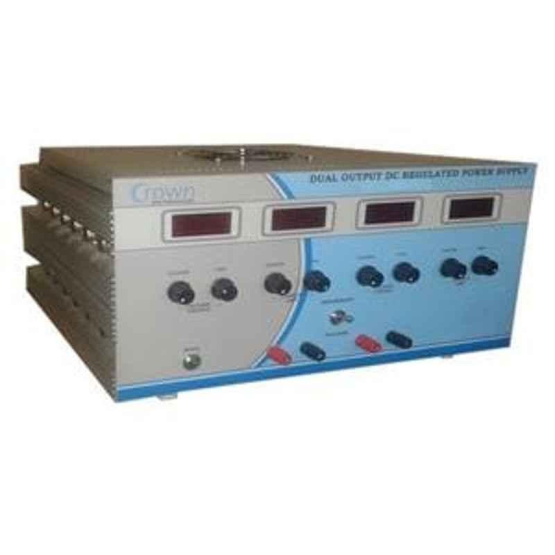 Crown ± 60 V 10 A Dual Output DC Regulated Power Supply CES 606
