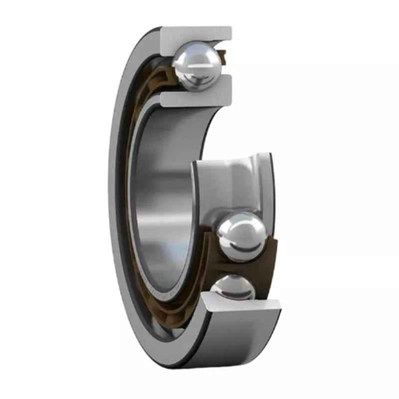 SKF 7304 BECBP Single Row Angular Contact Ball Bearing, 20x52x15mm
