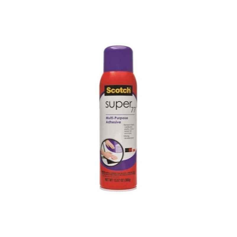 Scotch 36TM070 Super77 13.57 Oz Multipurpose Adhesive Spray
