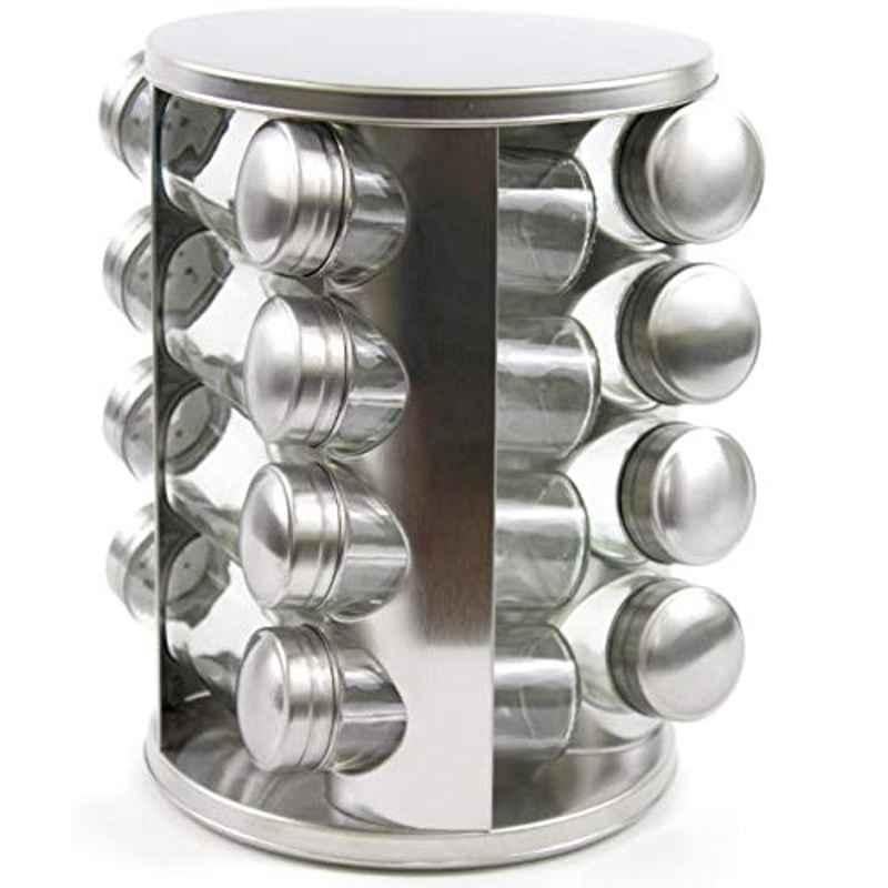 Rubik Polypropylene & Nylon Grey Spray Brush with Soap Dispenser