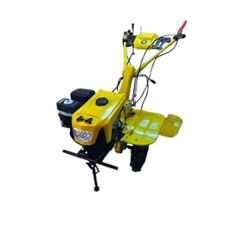 Latson 7HP 212cc 4 Stroke Heavy Duty Petrol Power Tiller with Headlight & PTO Shaft