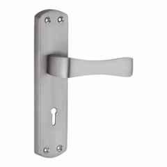 Harrison Ninja 65mm Mild Steel S/C Finish Mortise Handle Set, 103865