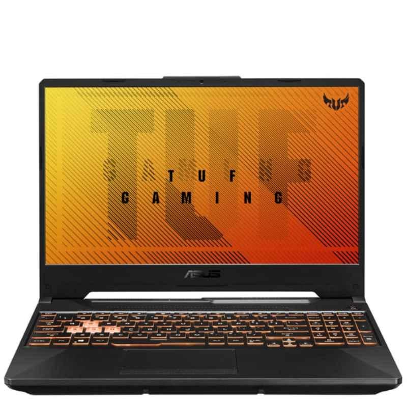 ASUS FX506LHB-HN323W TUF F15 (2020) Gaming Laptop 10th Gen/Intel Core i5-10300H/8/512GB SSD/4GB NVIDIA GeForce GTX 1650 Graphics/Windows 11 Home/Black/Middle East Version 15.6inch FHD Display