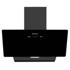 Faber Allure 1500m3/hr 90cm Black Heat Autoclean Wall Mounting Chimney, 330.0753.847