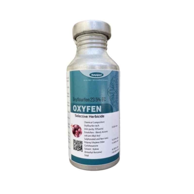 Katyayani 500ml Oxyfen Oxyflurofen 23.5% EC Selective Herbicide
