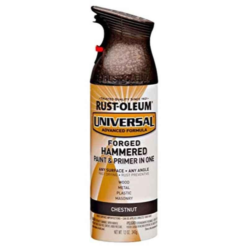 Rust-Oleum 12 Oz Chestnut Forged Hammered Spray Paint