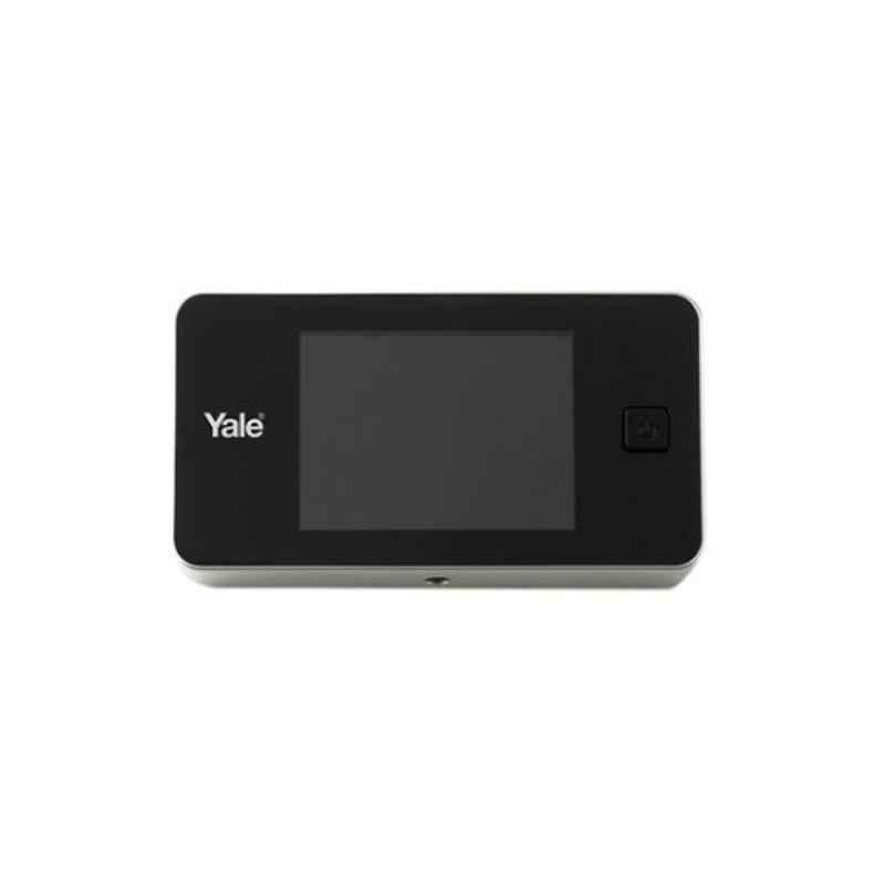 Yale Black & White Digital Door Viewer, 4505001432006010