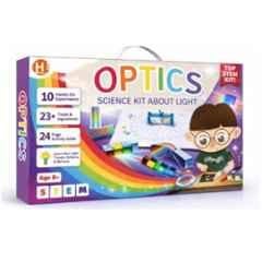 Harrison Enterprises Optics Science Kit About Light
