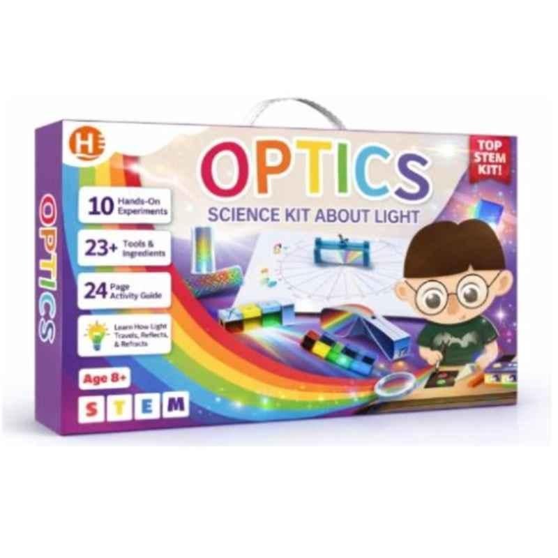 Harrison Enterprises Optics Science Kit About Light