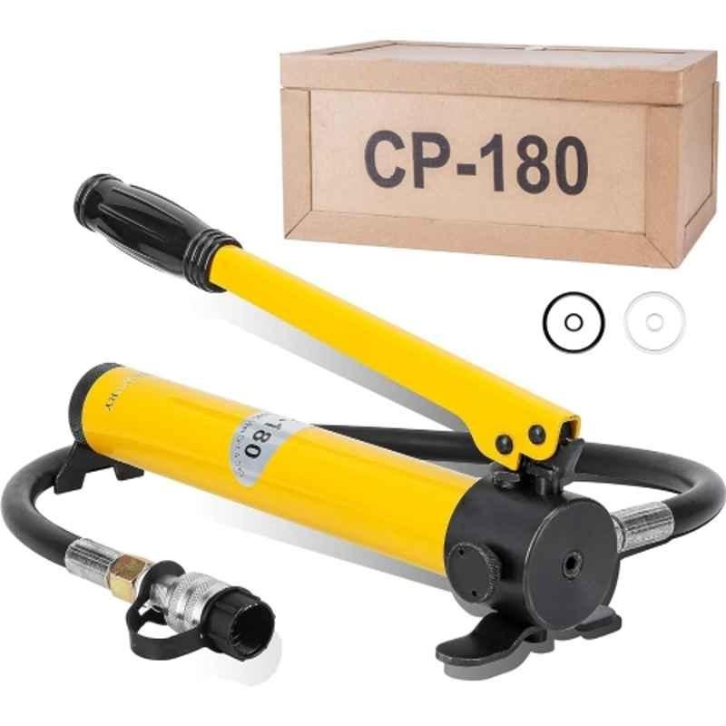 Hartley CP-180 Portable Manual Hydraulic Lifting Cylinder Jack with Hand Pump