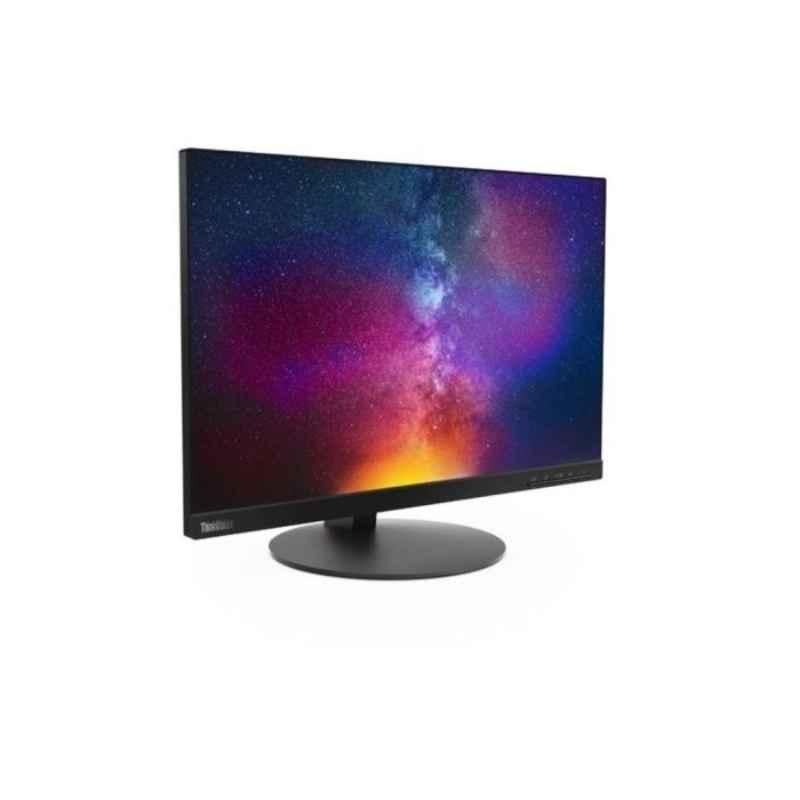Lenovo ThinkVision T23d 22.5 inch Black WUXGA Monitor, 61C3MAT6UK