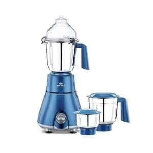 Bajaj Beryl 750W Persian Blue Mixer Grinder with 3 Jars, 410518