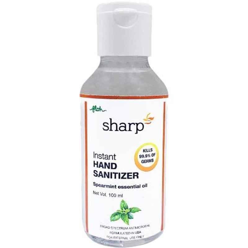 Sharp 4 Pcs 100ml 70% IPA and Vitamin E Mint Hand Sanitizer