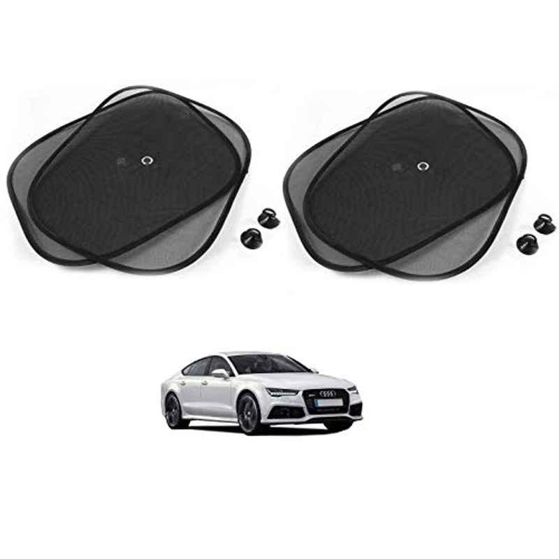Kozdiko 4 Pcs Black Chipokoo Car Window Sunshade Curtain Set for Audi A7, koz_79153