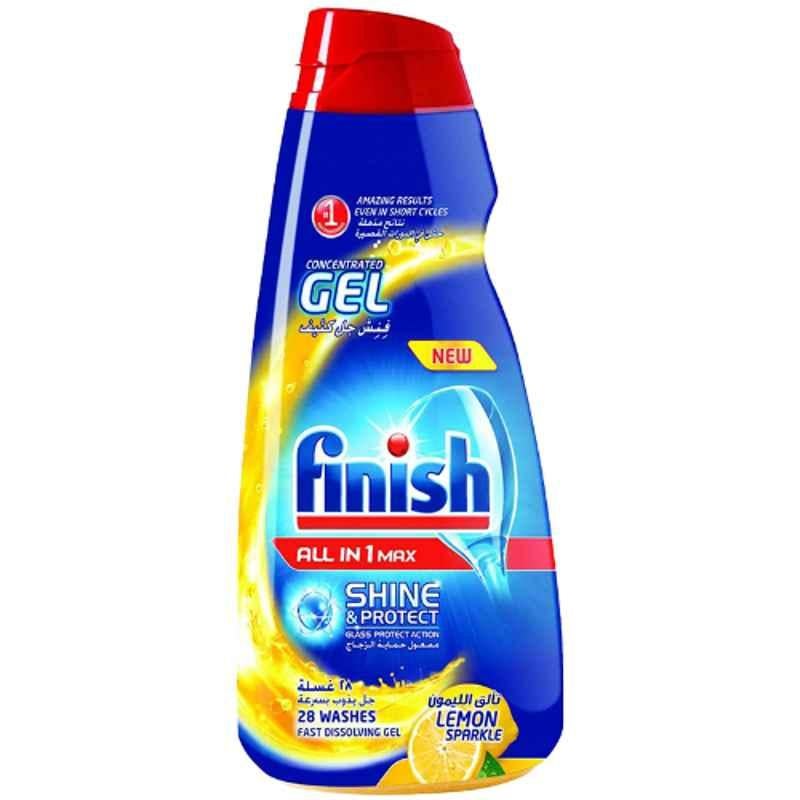 Finish 650ml Lemon Sparkle All in One Max Concentrated Gel