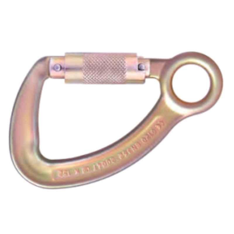 Karam 20mm Alloy Steel Forged Quarter Turn Locking Hook, PN 152