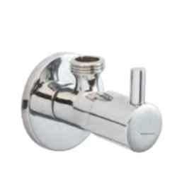 Somany Smart Brass Chrome Finish Angle Valve, 272210430041