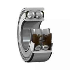 SKF 3200 A-2RS1TN9/MT33 Double Row Angular Contact Ball Bearing, 10x30x14mm