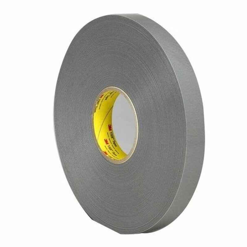 Acrylic Tape, 24 mmx5 m, Grey