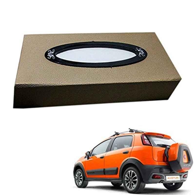 Kozdiko 200 Sheets 100 Pulls Beige Tissue Paper Box for Fiat Avventura, koz_17001