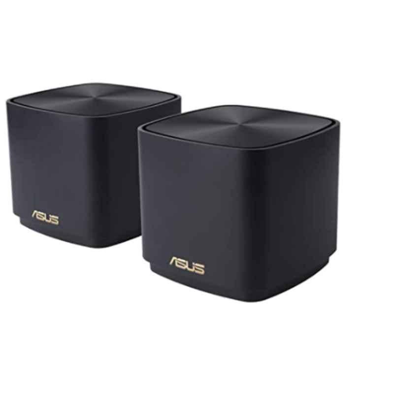 Asus ZENWIFI-Mini-XD4 Black Mini Dual Band Wi-Fi (Pack of 2)