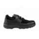 JK Steel JKPI009BK Steel Toe Black Work Safety Shoes, Size: 8