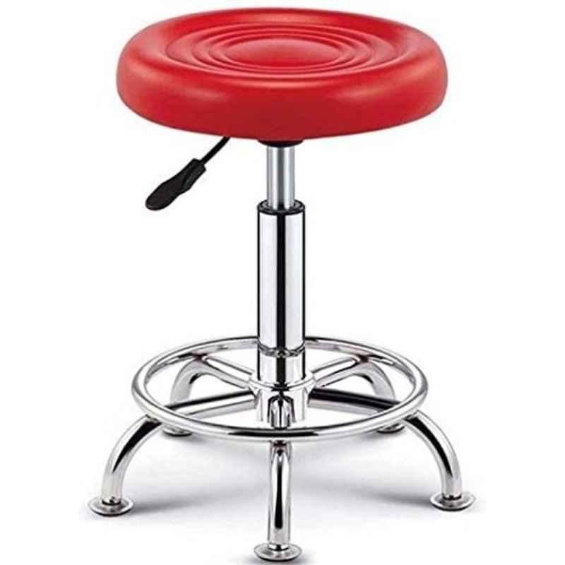 Round discount metal stool