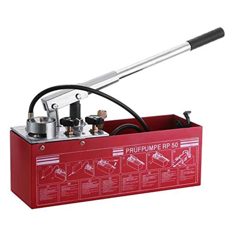 Vevor 50 Bar 3 Gallon Hydraulic Manual Pressure Test Pump
