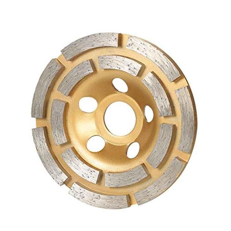 Douself 100mm 2 Row Diamond Segment Grinding Wheel