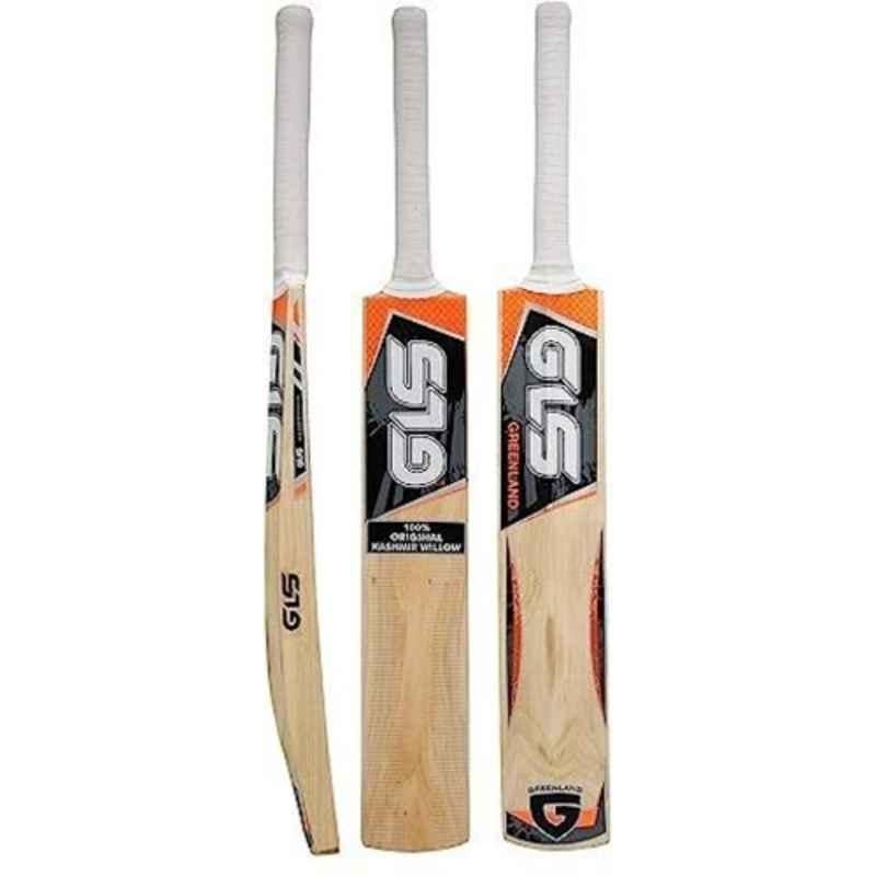 GLS Attack Pro 1100-1200g Kashmir Willow Wood Cricket Bat for 15+ Yrs