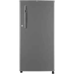 LG 185 Litre 2 Star Dim Grey Direct Cool Single Door Refrigerator, GL-B199ODGC